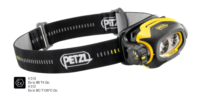 Produktbild PETZL PIXA 3R , seitlich, total