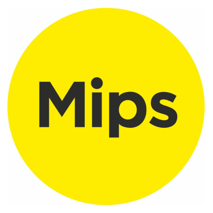 Camp Safety ARES Mips Helm MIPS logo detail